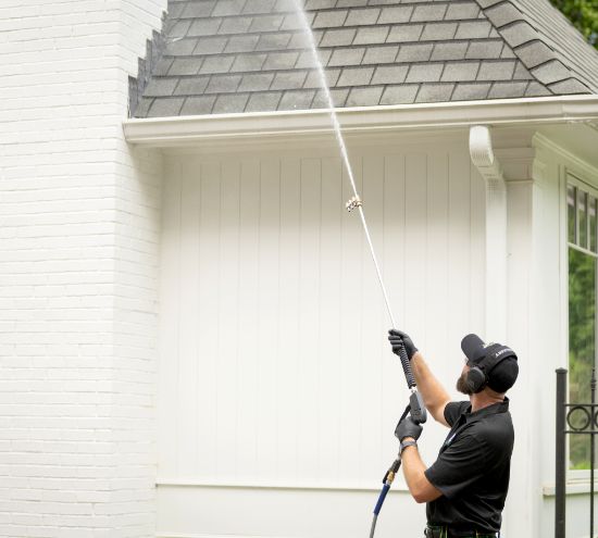 Image for Low-pressure house washing tools